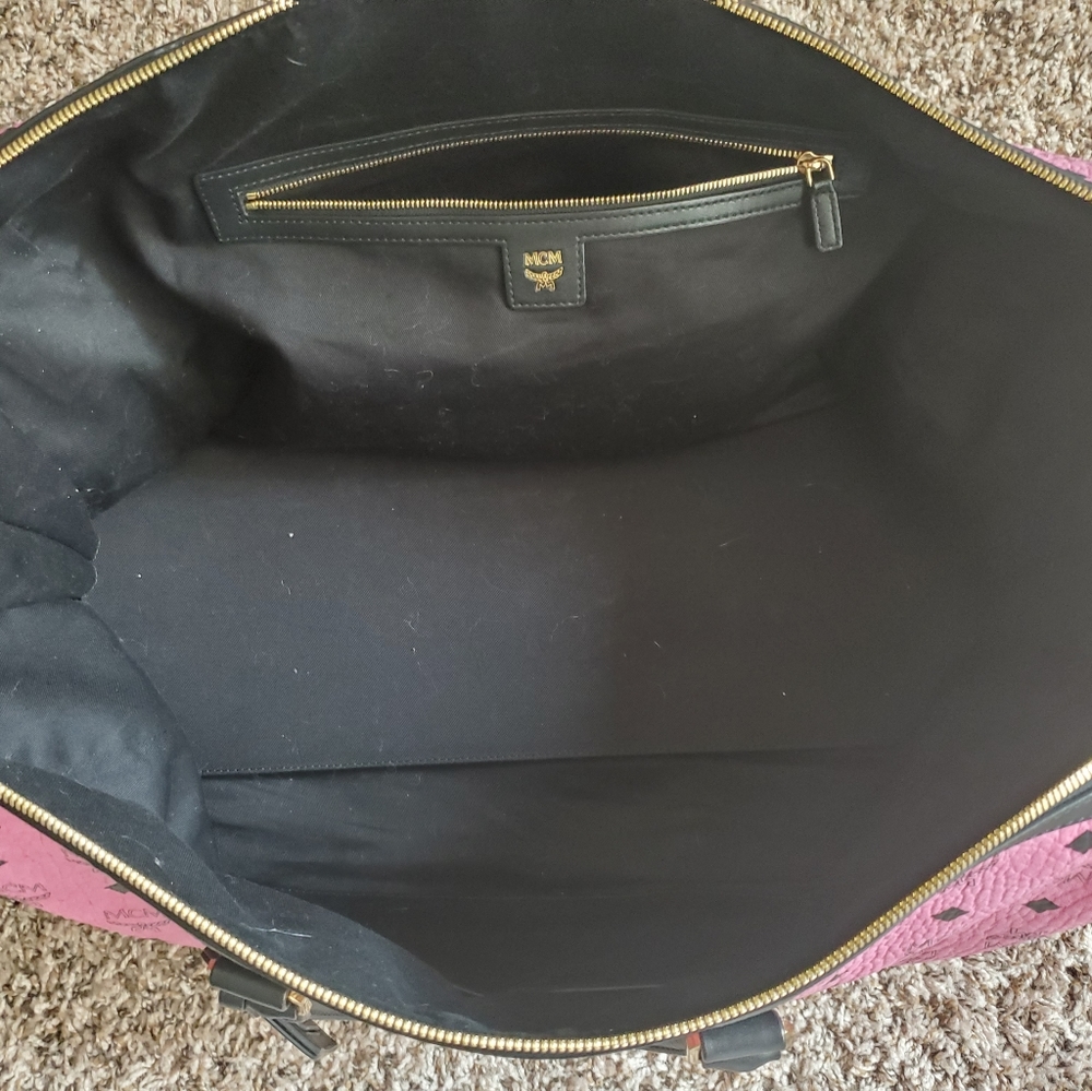 MCM Weekender Bag - Picture 3 of 4